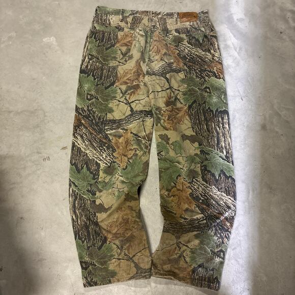 Baggy Realtree camo pants - Picture 4 of 8